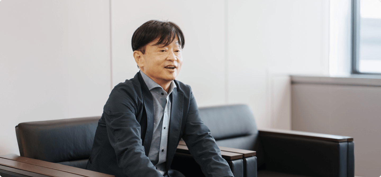 代表メッセージ